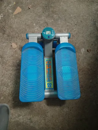 Pedales de Gimnasio Stepper Azul