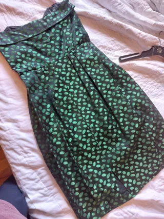 Conjunto Vintage Vestido y Chaqueta