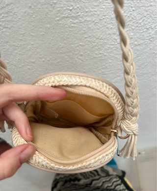 Bandolera Girasol Bag porta móvil sin usar