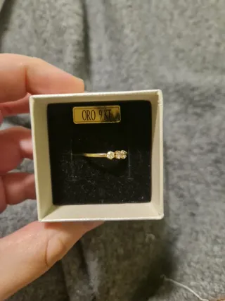 Conjunto de joyería de oro