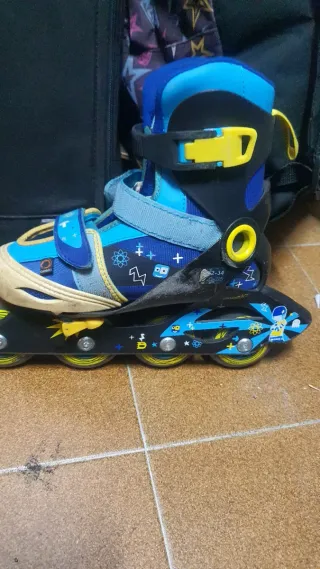 Patines en línea talla 32/34