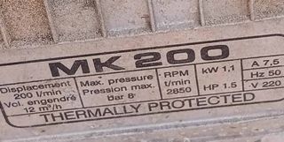 Compresor PREBENA MK 200