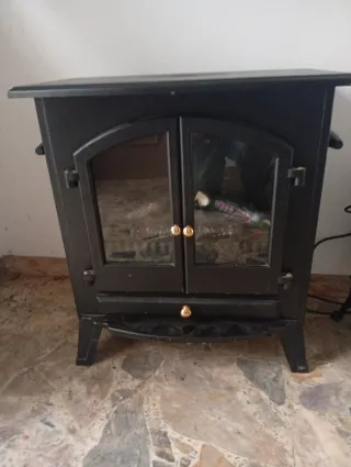 DOS CALEFACTORES ELECTRICOS