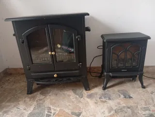 DOS CALEFACTORES ELECTRICOS