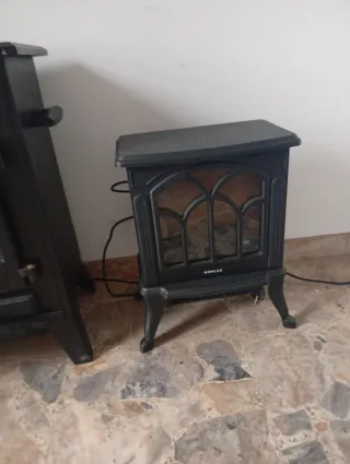 DOS CALEFACTORES ELECTRICOS