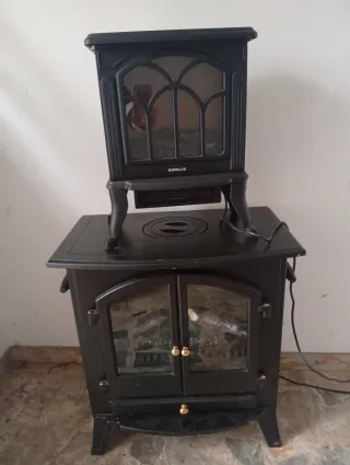 DOS CALEFACTORES ELECTRICOS