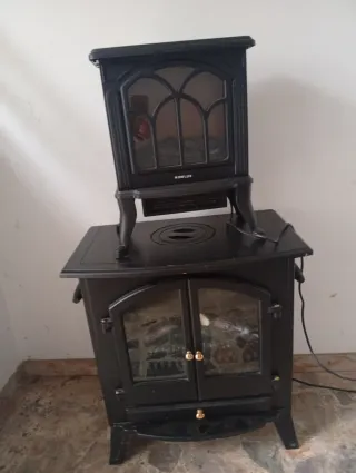 DOS CALEFACTORES ELECTRICOS