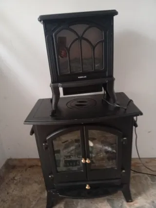 DOS CALEFACTORES ELECTRICOS
