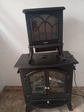 DOS CALEFACTORES ELECTRICOS