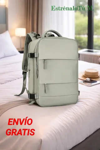 Mochila Avión en Cabina