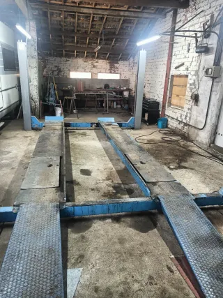 Alquiler de Elevador de 4 colunas