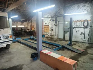 Alquiler de Elevador de 4 colunas