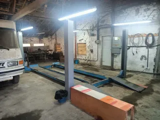 Alquiler de Elevador de 4 colunas