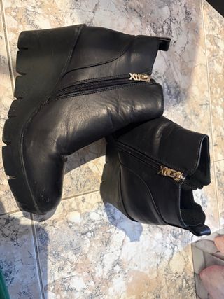 Botines XTI Negro Talla 40