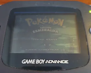 Pokemon Esmeralda Game Boy Advance Nintendo