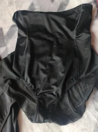 Body y faja moldeadora Janira negro