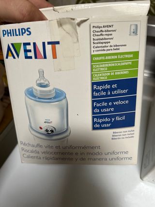 Calienta biberones Philips Avent