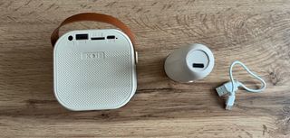 Altavoz y micro karaoke Bluetooth K12