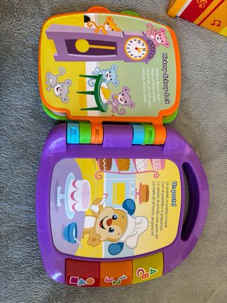 Cancionero Fisher Price para bebés
