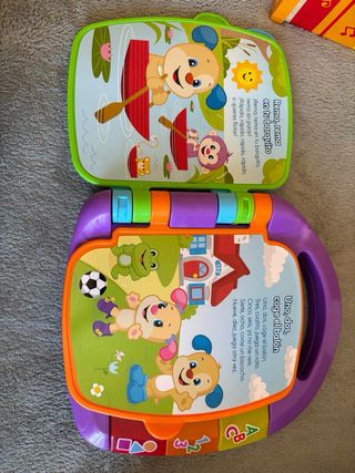 Cancionero Fisher Price para bebés