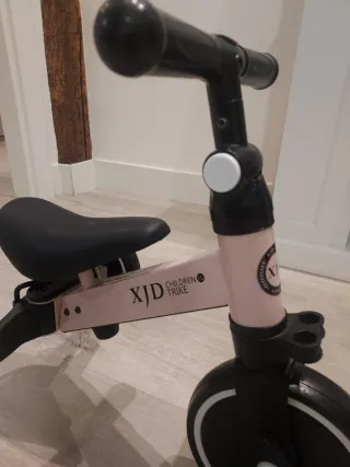 Triciclo XJD 3 en 1 Evolutivo Infantil