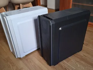 Nox Hummer MC Blanca y Negra