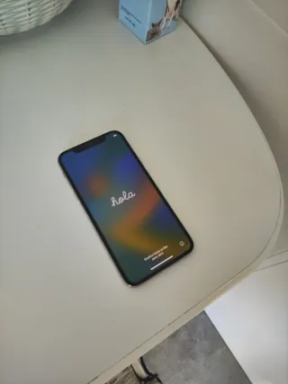 iPhone X bianco