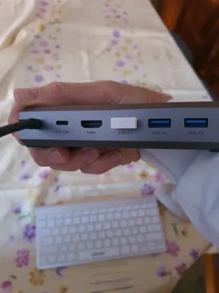 Stazione di docking Jsaux per Steam Deck