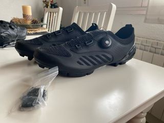Zapatillas Ciclismo Negra Talla 45
