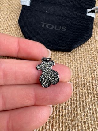 Colgante Tous Oso Plata y Circonitas