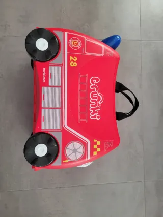 Maleta Infantil Trunki Bombero Roja