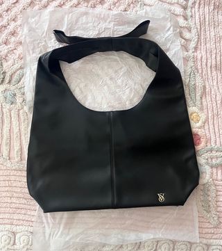 Borsa tote Victoria's Secret nera nuova