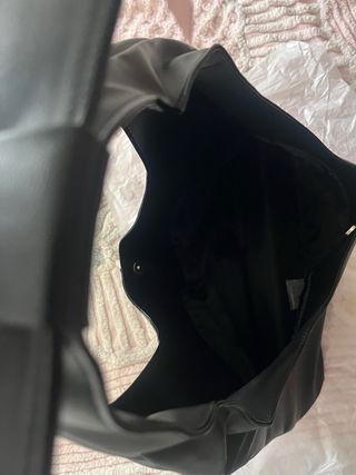 Borsa tote Victoria's Secret nera nuova