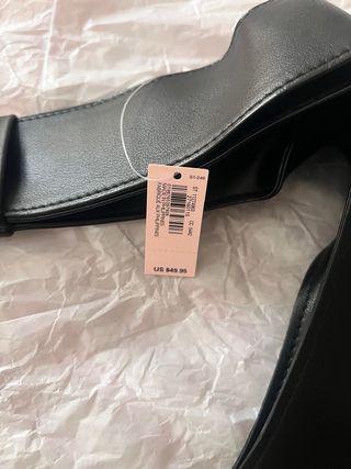 Borsa tote Victoria's Secret nera nuova