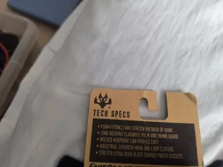 Guantes Fast Goose Speed Style Talla S