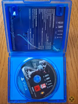 Until Dawn PS4 (PlayStation 4) - Terror