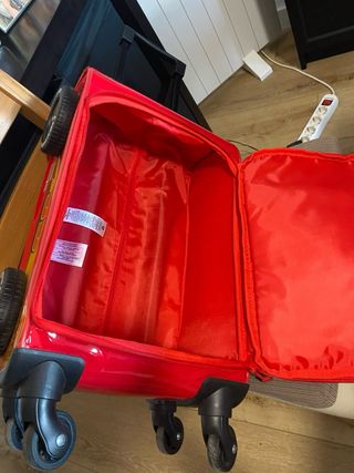 Maleta infantil Rayo McQueen Disney