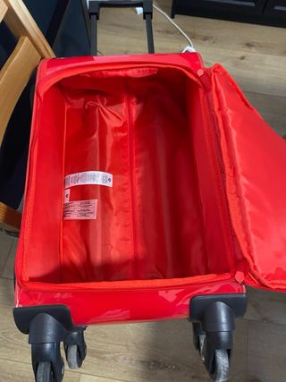 Maleta infantil Rayo McQueen Disney