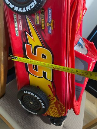 Maleta infantil Rayo McQueen Disney