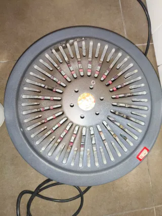 Brasero Mesa Camilla Gris