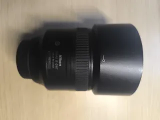 Objetivo Nikon NIKKOR AF-S 85mm f/1.8G