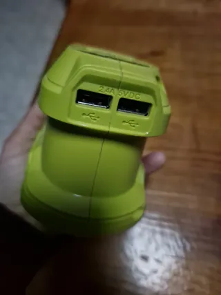 Ryobi Transformador 18V