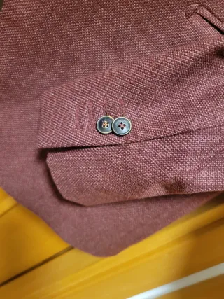 Americana granate/vino. Talla 48