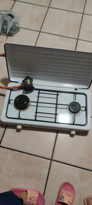 Hornilla de gas portátil