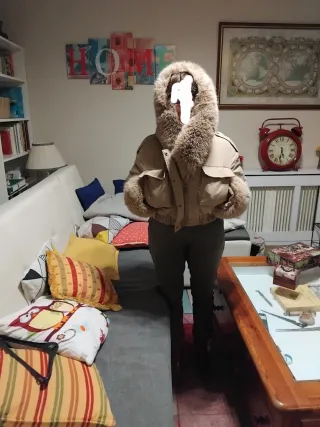 Chaqueta corta bomber S/M