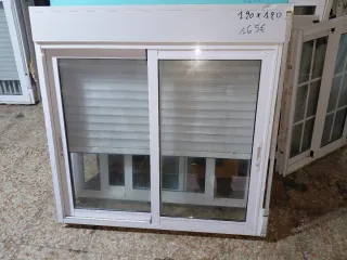Ventana corredera aluminio 190x120