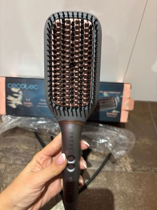 Cepillo Alisador Cecotec Bamba Instantcare