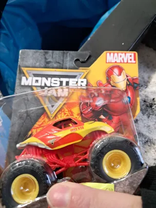 Monster Jam Ironman Marvel nuevo