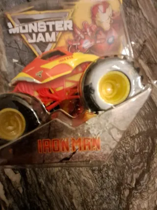 Monster Jam Ironman Marvel nuevo