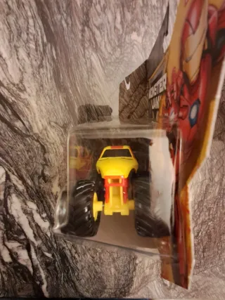 Monster Jam Ironman Marvel nuevo